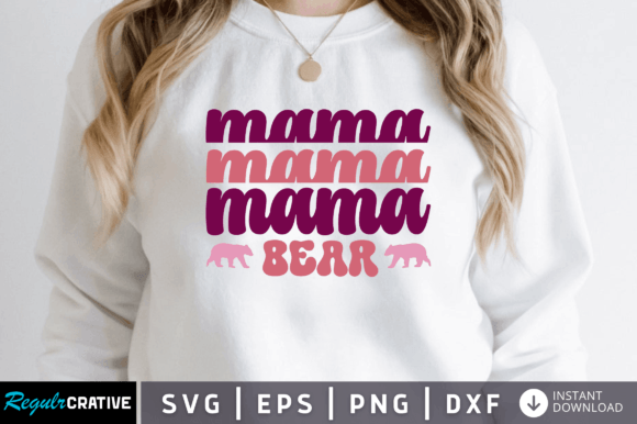 Download Mama Bear Svg - Mama bear svg Collection
