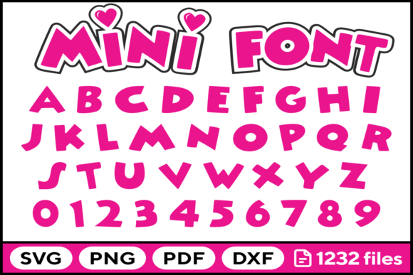 Download Mouse Font Svg Png Pdf Dxf Alphabet - Dxf Collection