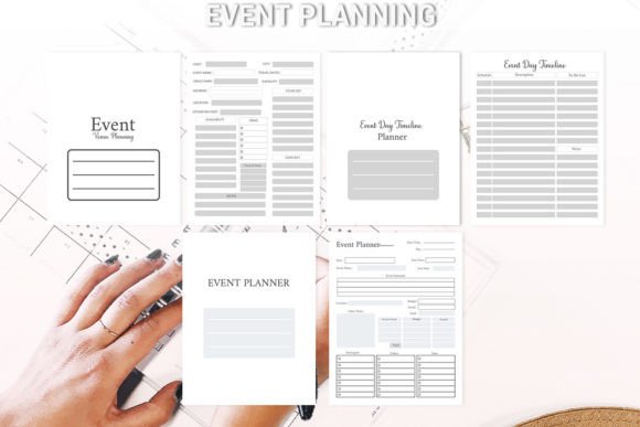 Download Event Planning Workbook Bundle - Planning Collection