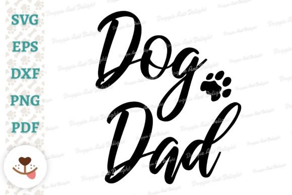 Download Dog Dad Designs Svg Png Dxf Eps Cut File - Dxf Collection