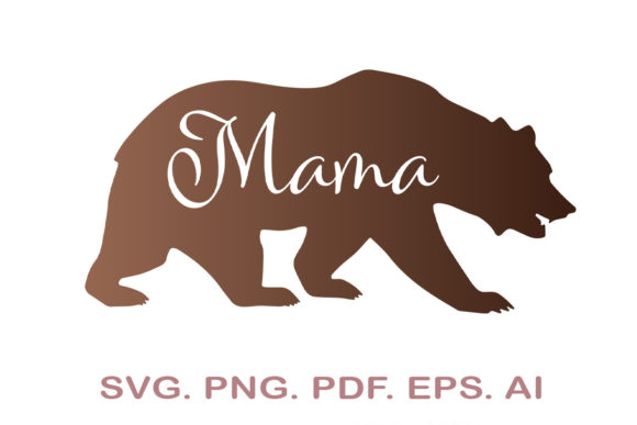 Download Mama Bear SVG - Mama bear svg Collection