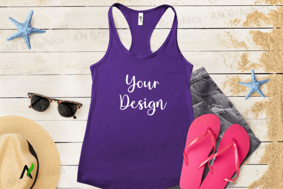Download New Next Level 1533 Tank Top Mockup 013 - Premium Bundle