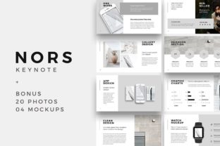Download NORS Keynote Presentation Template + Big Bonus - Presentation Collection
