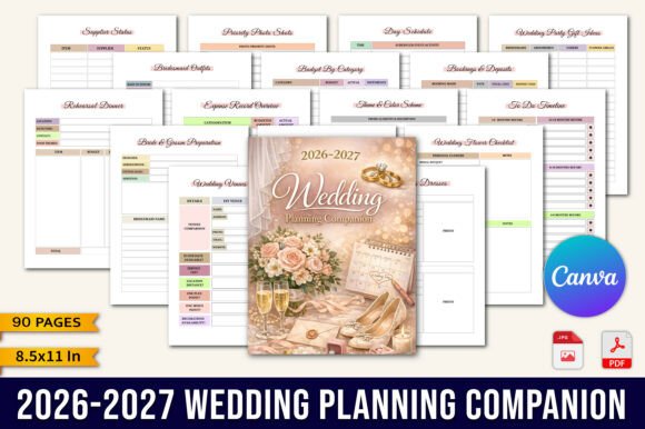 Download 2026–2027 Wedding Planning Companion - Planning Collection