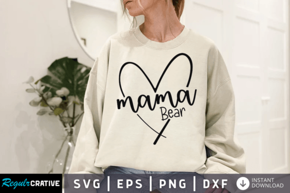 Download Mama Bear Svg Design - Mama bear svg Collection