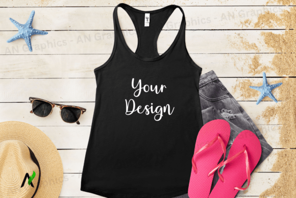 Download New Next Level 1533 Tank Top Mockup 002 - Premium Resources