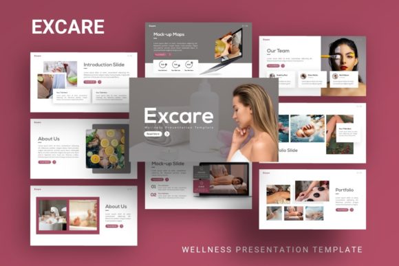 Download Presentation Template - Excare - Presentation Collection