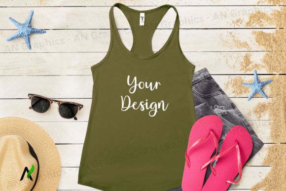 Download New Next Level 1533 Tank Top Mockup 011 - Premium Bundle