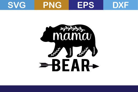 Download Mama Bear Svg T Shirt - Mama bear svg Collection