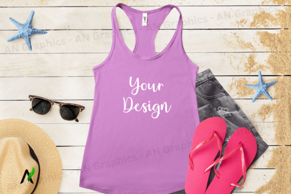 Download New Next Level 1533 Tank Top Mockup 009 - Premium Resources