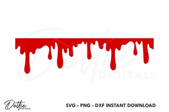 Download Blood Drip SVG PNG DXF - Dxf Collection