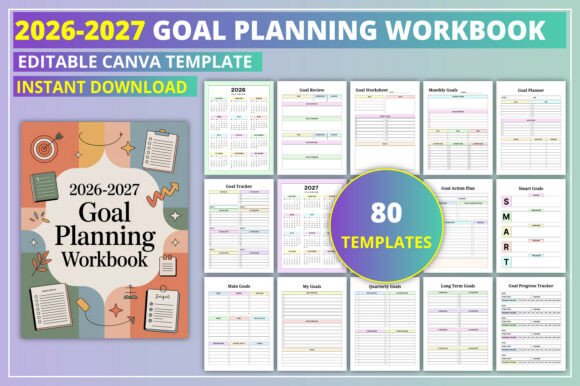 Download 2026-2027 Goal Planning Workbook - Planning Collection