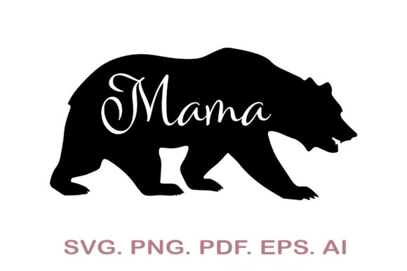 Download Mama Bear SVG - Mama bear svg Collection