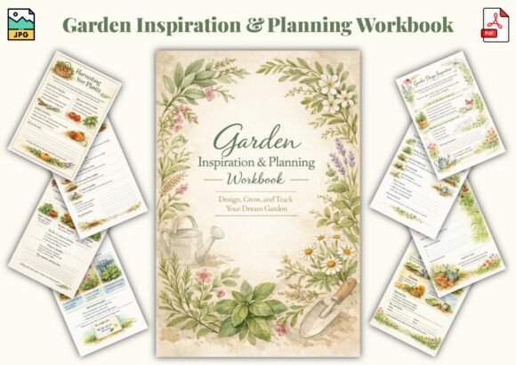Download Garden Inspiration &amp; Planning Workbook - Planning Collection