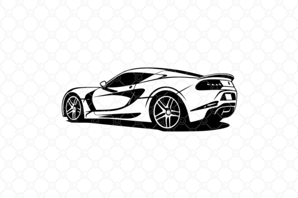 Download Sports Car SVG, Car Silhouette SVG, 036 - Premium Resources