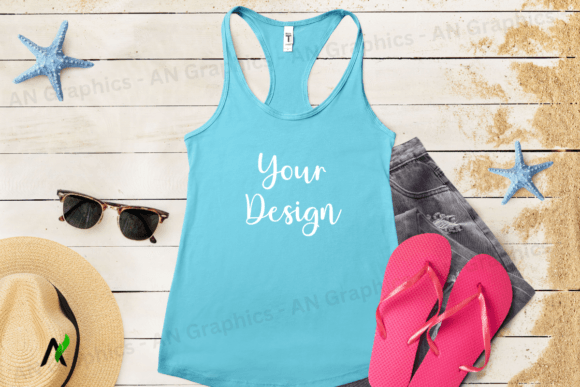 Download New Next Level 1533 Tank Top Mockup 018 - Premium Bundle