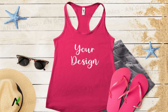 Download New Next Level 1533 Tank Top Mockup 014 - Premium Resources