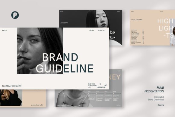Download Minimalist Brand Guidelines Presentation - Presentation Collection