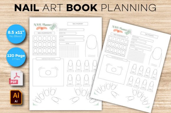 Download Nail Art Book Design Planning - Planning Collection