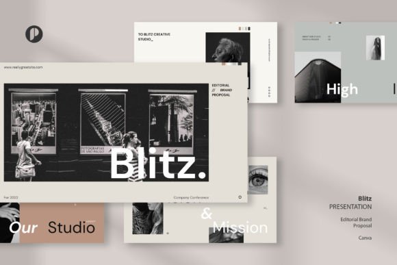Download Editorial Brand Proposal Presentation - Presentation Collection