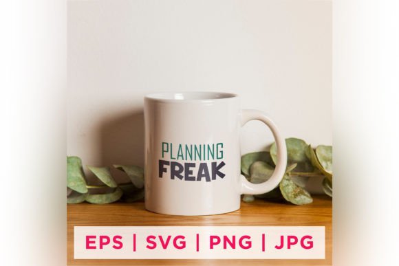Download Planning Freak Inspirational Sticker - Planning Collection